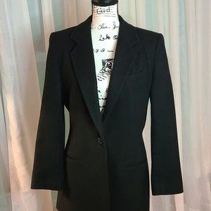 Wool/Cashmere Blazer